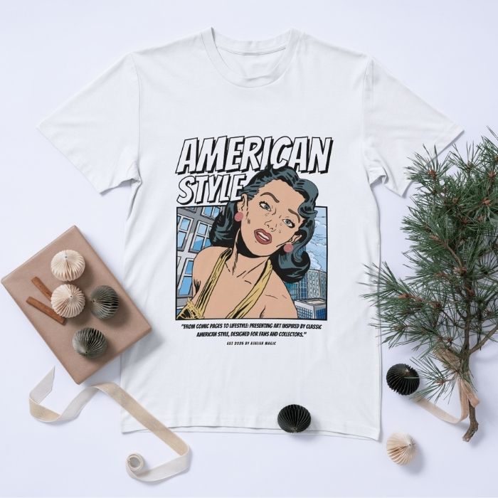 Tricou Personalizat Belive In You - Atelier Magic
