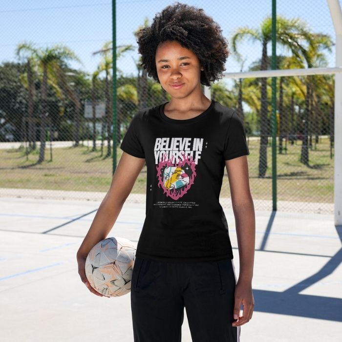 Tricou Personalizat Belive In You - Atelier Magic