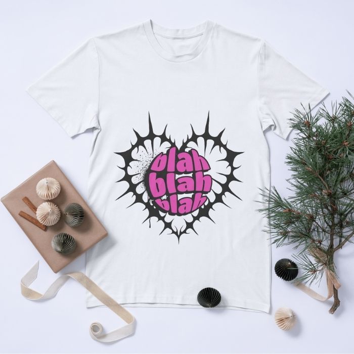 Tricou Personalizat „Blah” - Atelier Magic