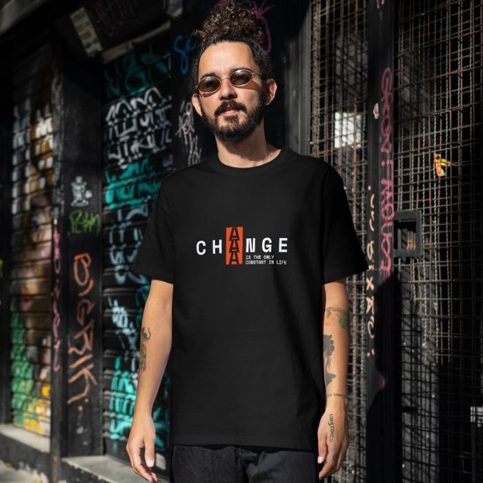 Tricou Personalizat „Change" - Atelier Magic