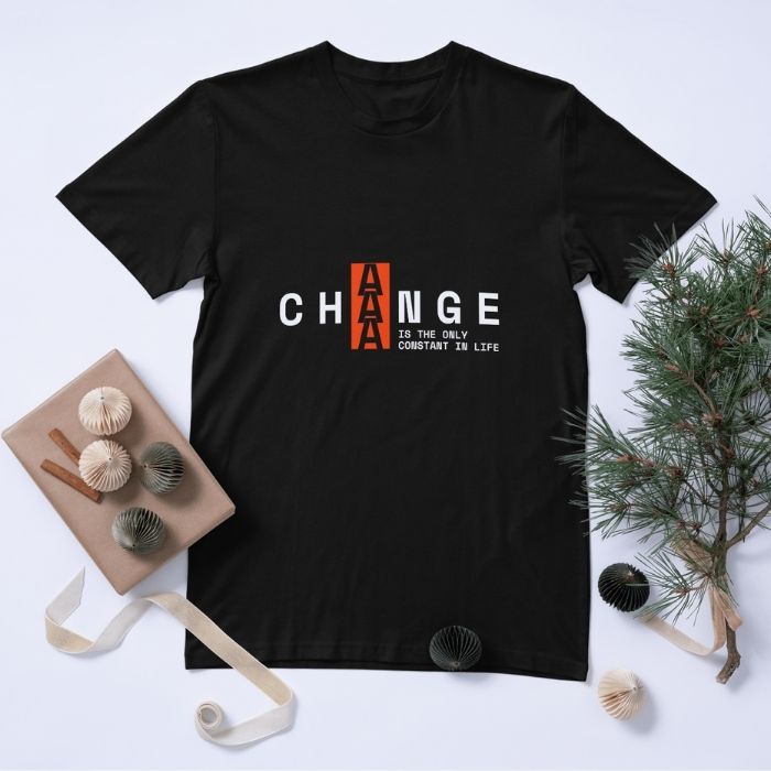Tricou Personalizat „Change" - Atelier Magic