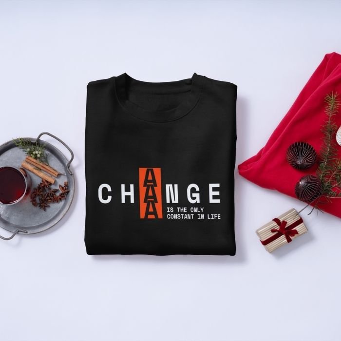 Tricou Personalizat „Change" - Atelier Magic