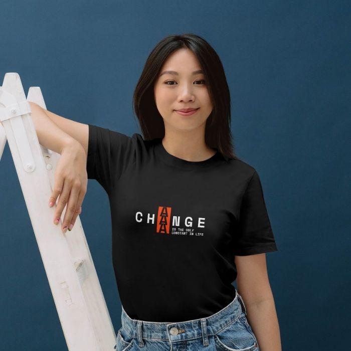 Tricou Personalizat „Change" - Atelier Magic