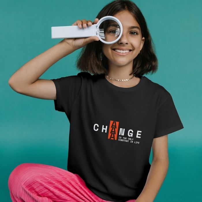 Tricou Personalizat „Change" - Atelier Magic