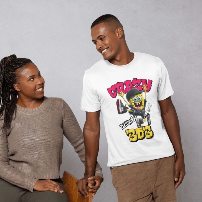 Tricou Personalizat „Crazy Sponge 303” - Atelier Magic