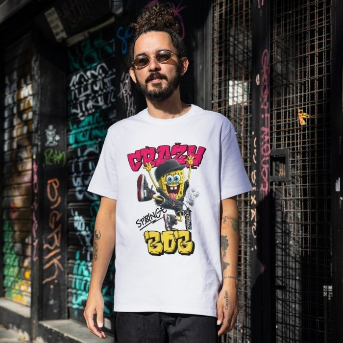 Tricou Personalizat „Crazy Sponge 303” - Atelier Magic