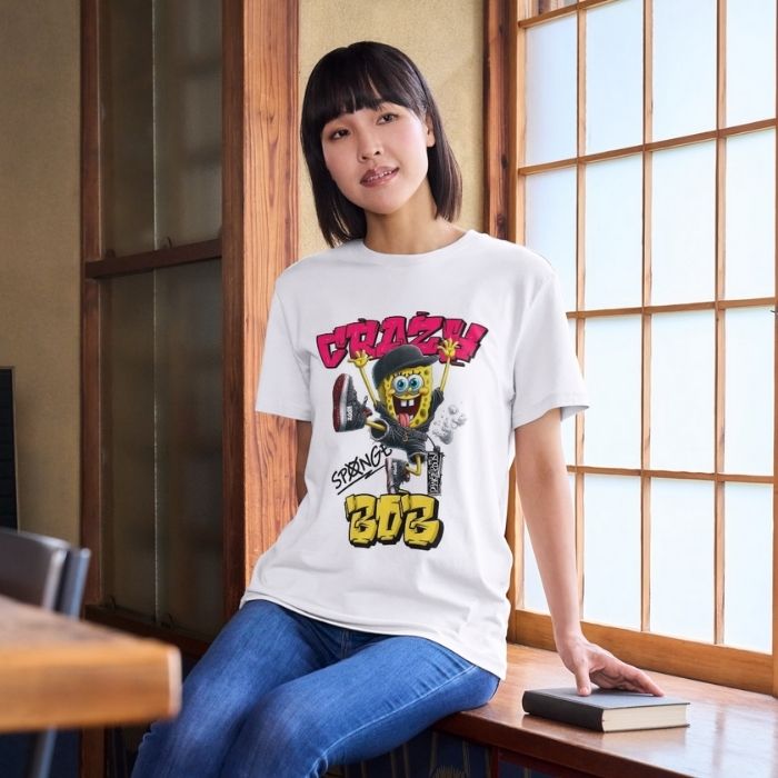 Tricou Personalizat „Crazy Sponge 303” - Atelier Magic