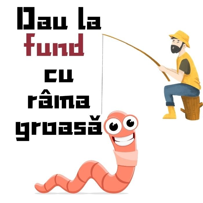 Tricou Personalizat „Dau la fund cu râmă groasă” - Atelier Magic