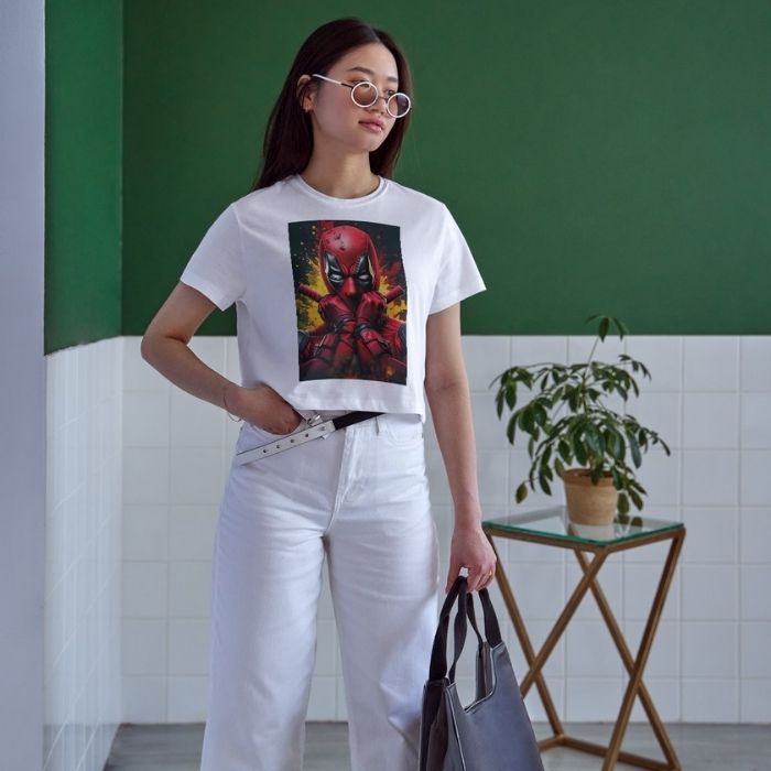 Tricou Personalizat „Deadpool Explosion” - Atelier Magic