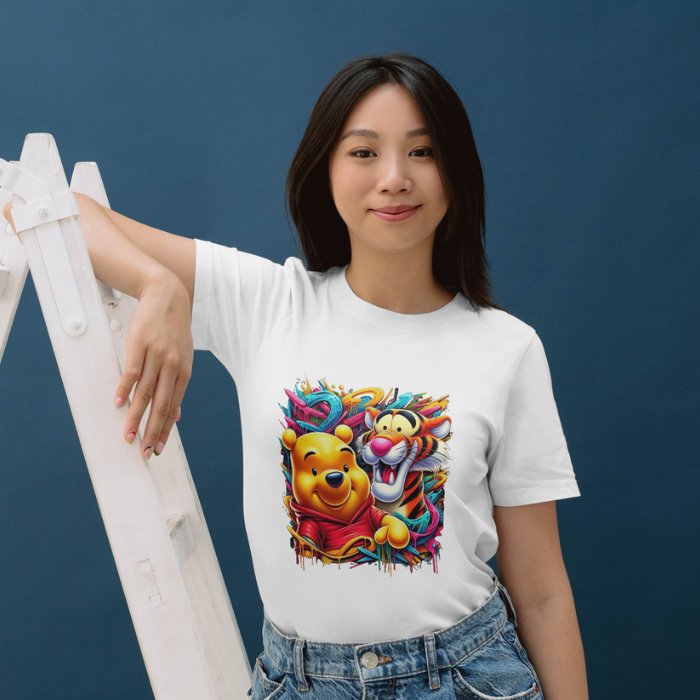 Tricou Personalizat Desene Preferate - Atelier Magic