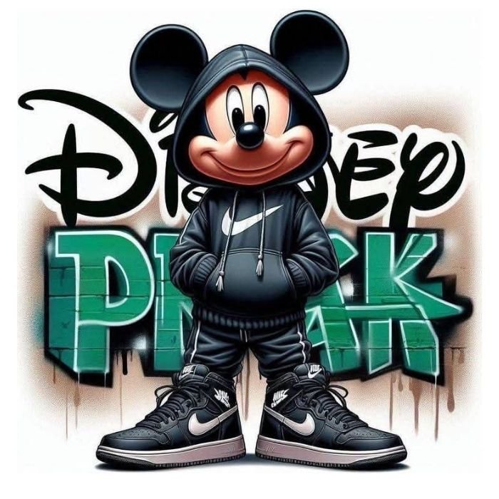 Tricou Personalizat „Disney Punk” - Atelier Magic