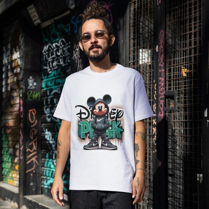 Tricou Personalizat „Disney Punk” - Atelier Magic