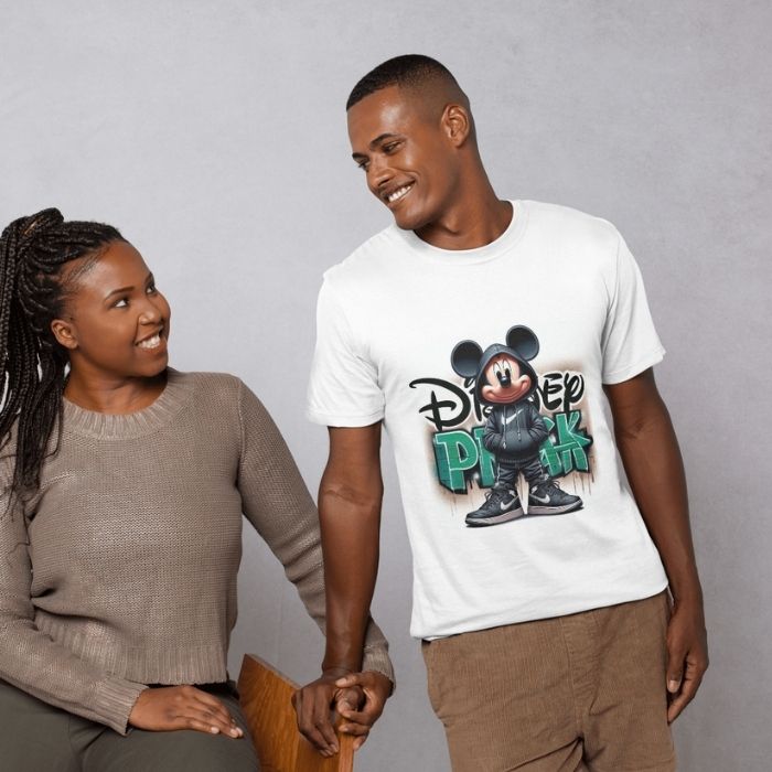 Tricou Personalizat „Disney Punk” - Atelier Magic