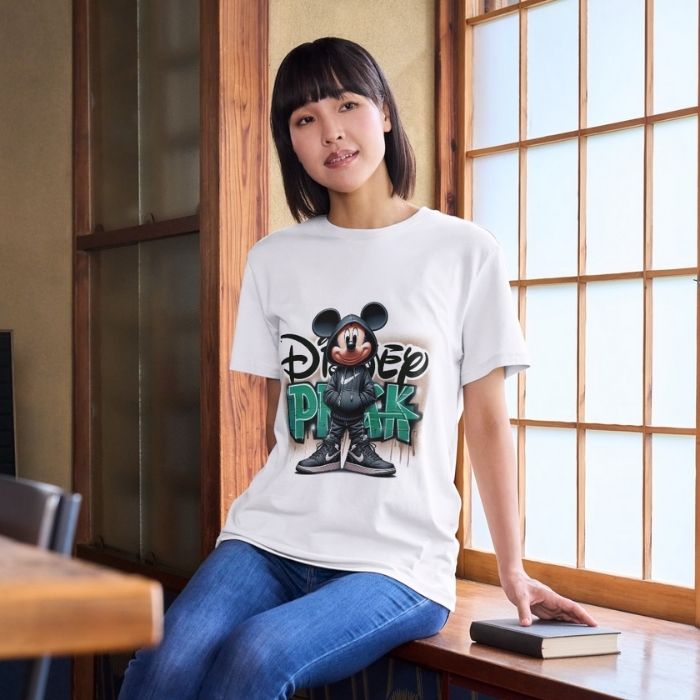 Tricou Personalizat „Disney Punk” - Atelier Magic
