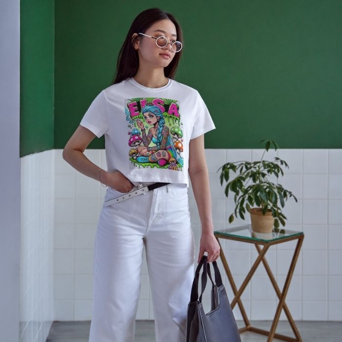 Tricou Personalizat Elsa Tattoo - Atelier Magic