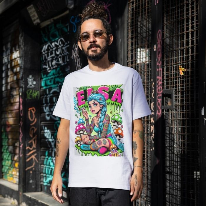 Tricou Personalizat Elsa Tattoo - Atelier Magic