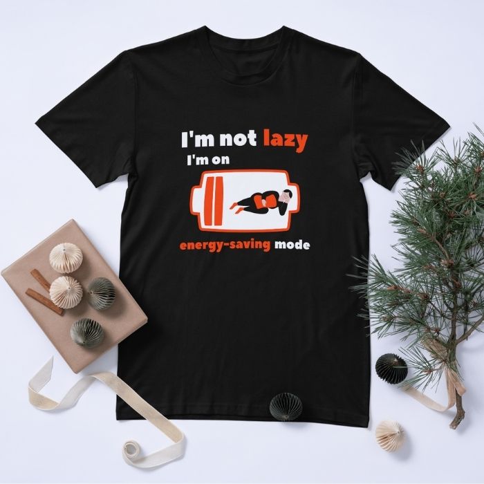Tricou Personalizat Energy Saving - Atelier Magic