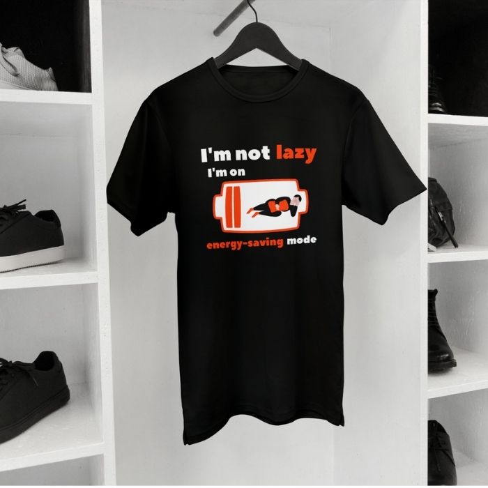 Tricou Personalizat Energy Saving - Atelier Magic
