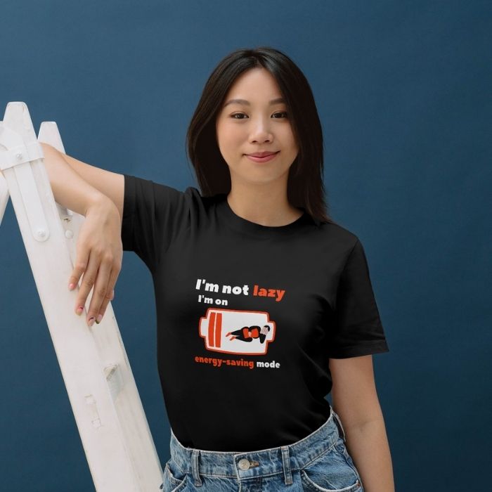 Tricou Personalizat Energy Saving - Atelier Magic