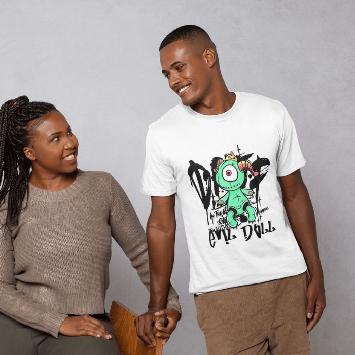 Tricou Personalizat „Evil Doll” - Atelier Magic