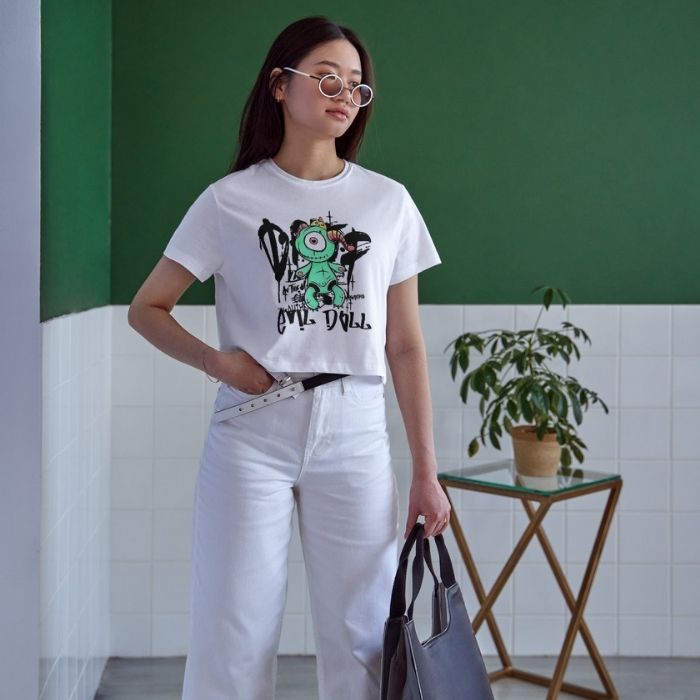 Tricou Personalizat „Evil Doll” - Atelier Magic