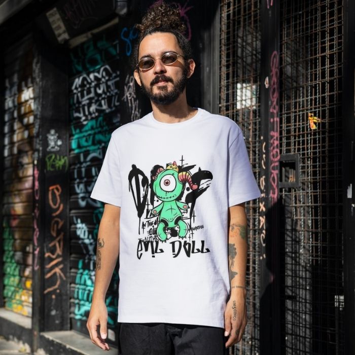Tricou Personalizat „Evil Doll” - Atelier Magic