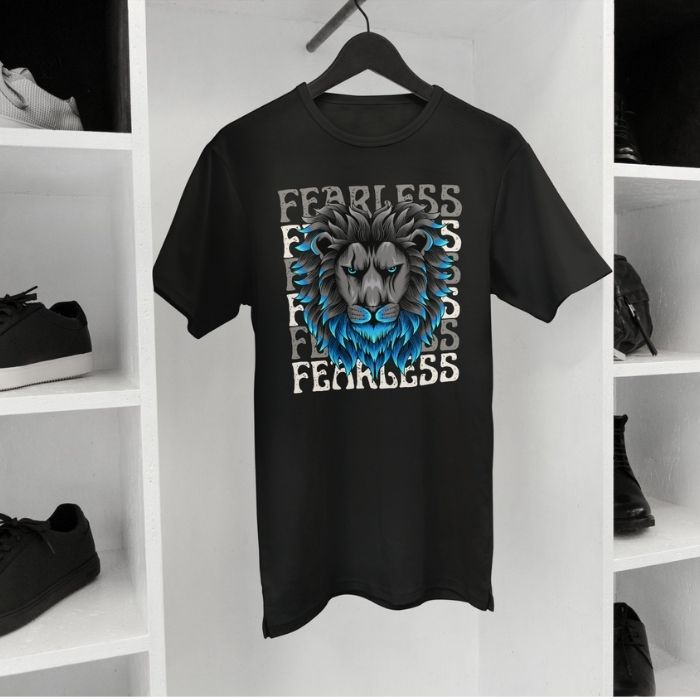 Tricou Personalizat Fearless - Atelier Magic