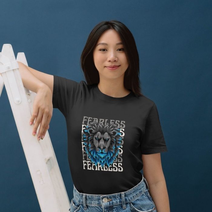 Tricou Personalizat Fearless - Atelier Magic