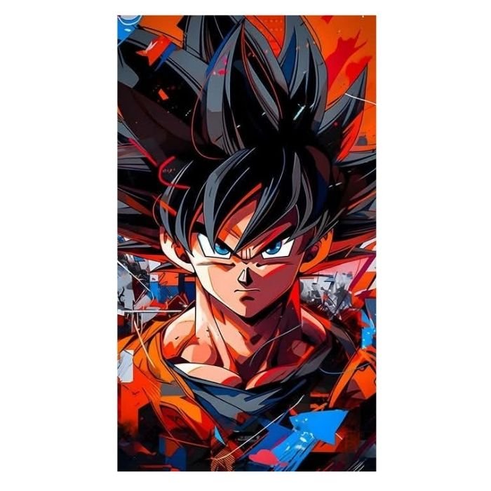 Tricou Personalizat „Goku Ultra Instinct” - Atelier Magic