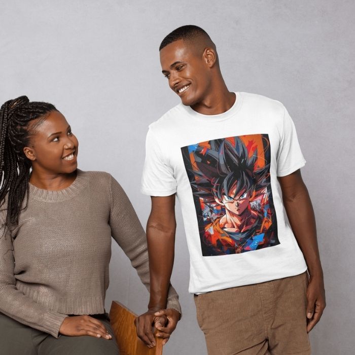 Tricou Personalizat „Goku Ultra Instinct” - Atelier Magic