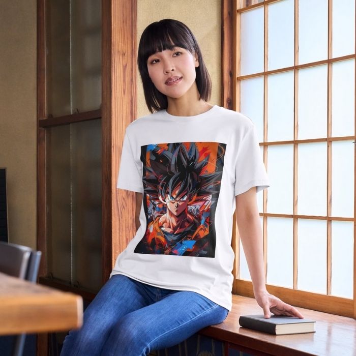 Tricou Personalizat „Goku Ultra Instinct” - Atelier Magic