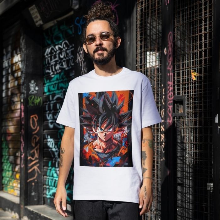 Tricou Personalizat „Goku Ultra Instinct” - Atelier Magic