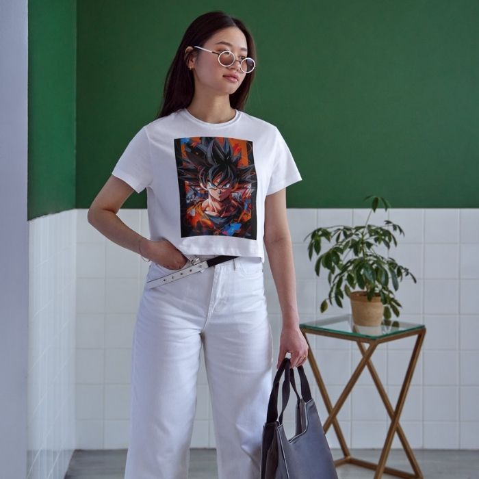 Tricou Personalizat „Goku Ultra Instinct” - Atelier Magic