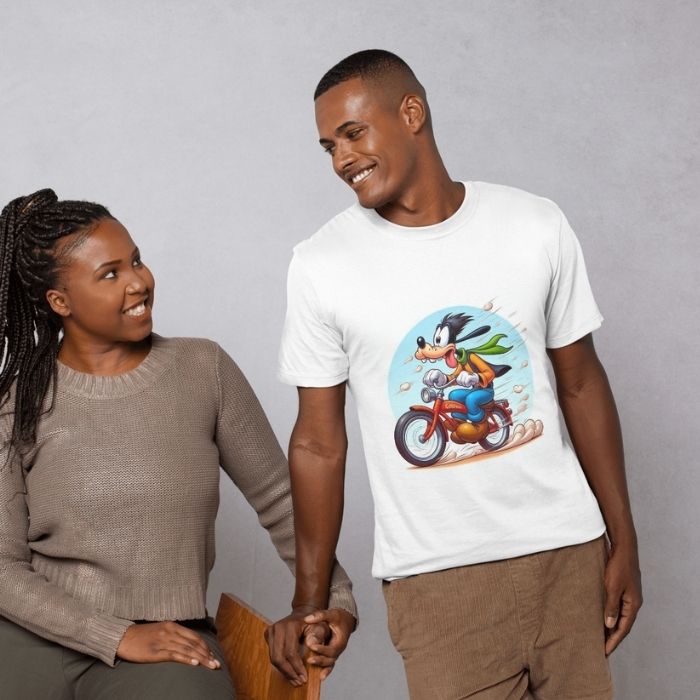 Tricou Personalizat „Goofy Rider” - Atelier Magic