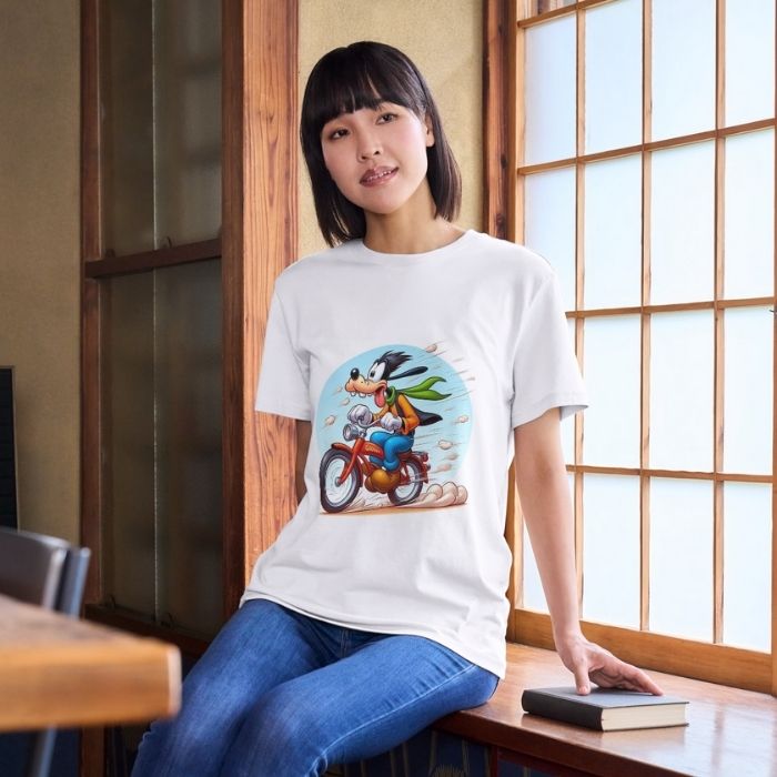 Tricou Personalizat „Goofy Rider” - Atelier Magic