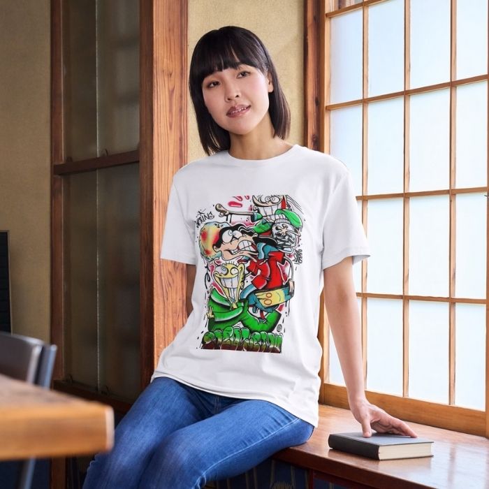 Tricou Personalizat Graffiti Style - Atelier Magic