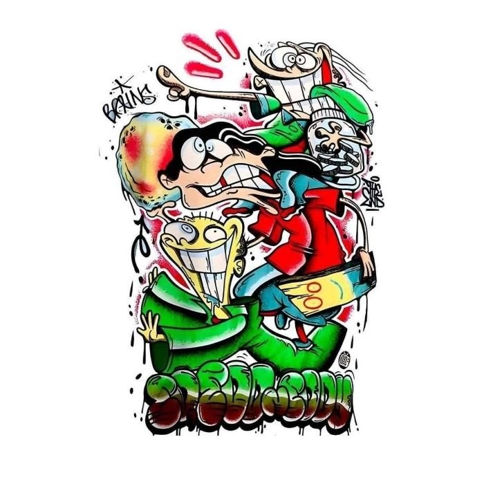 Tricou Personalizat Graffiti Style - Atelier Magic