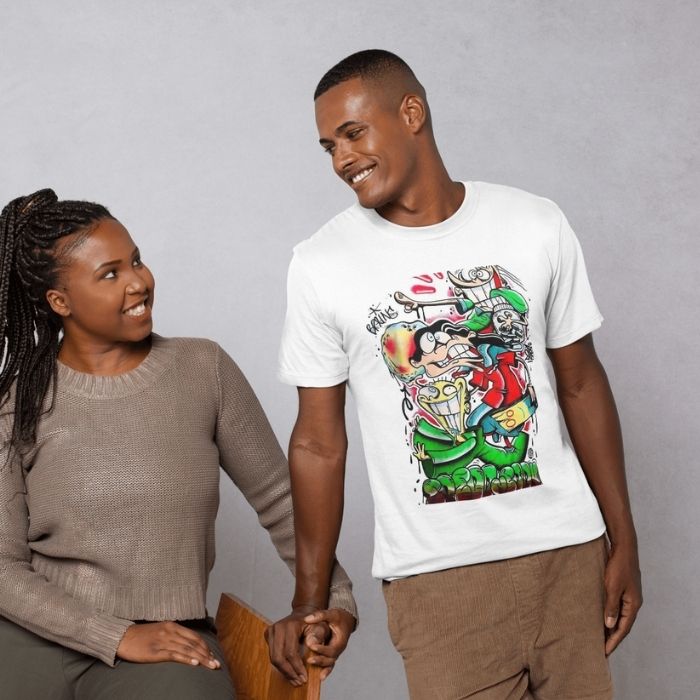 Tricou Personalizat Graffiti Style - Atelier Magic