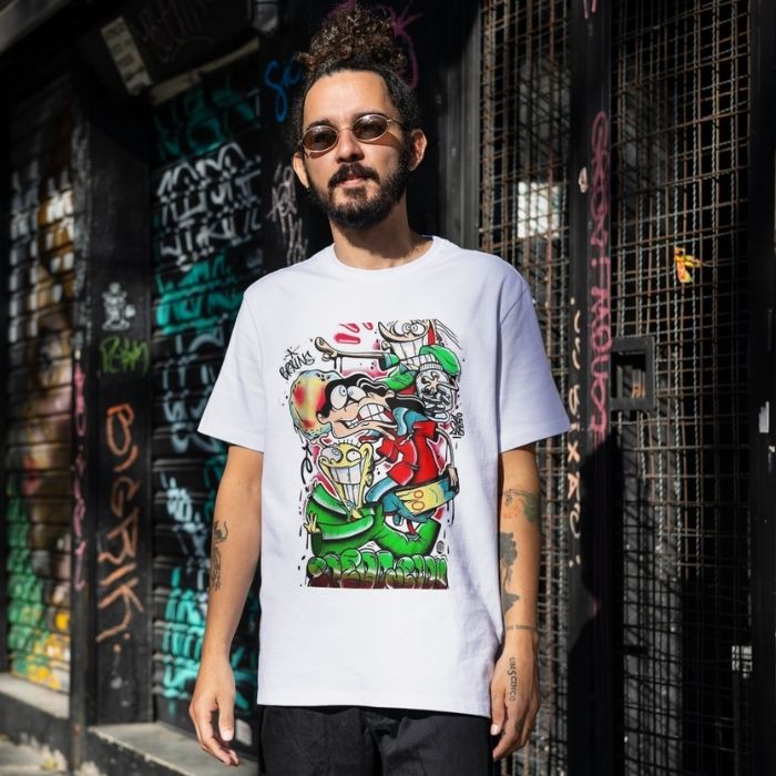 Tricou Personalizat Graffiti Style - Atelier Magic