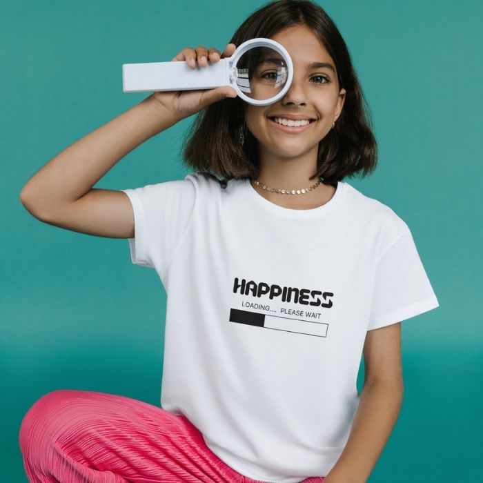 Tricou Personalizat „Hapiness" - Atelier Magic