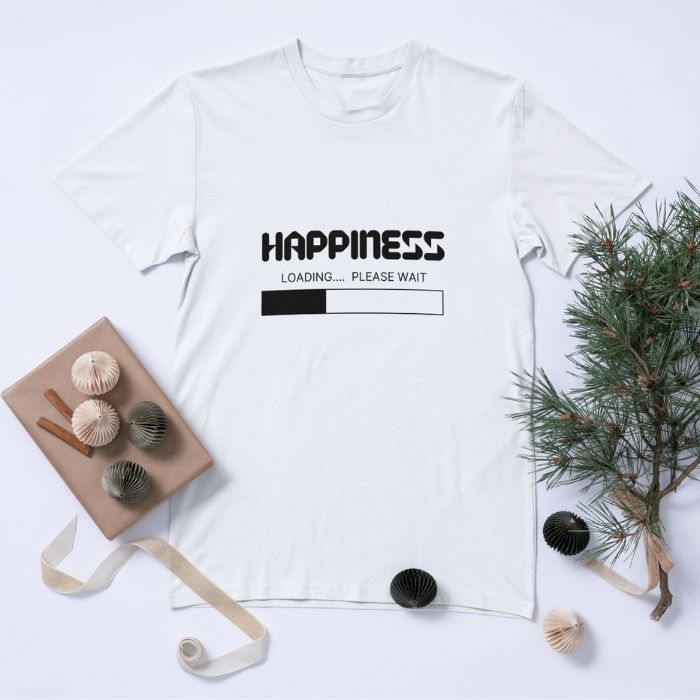 Tricou Personalizat „Hapiness" - Atelier Magic