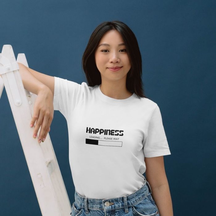 Tricou Personalizat „Hapiness" - Atelier Magic