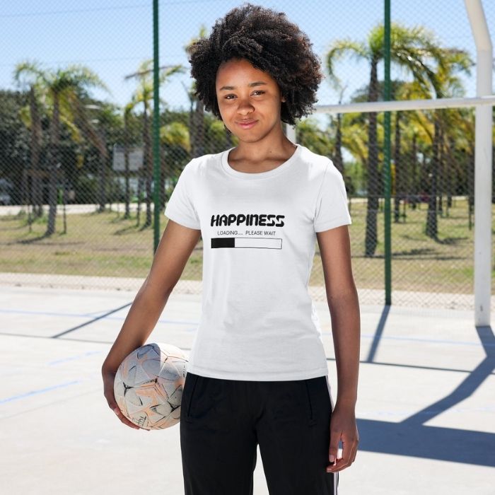 Tricou Personalizat „Hapiness" - Atelier Magic