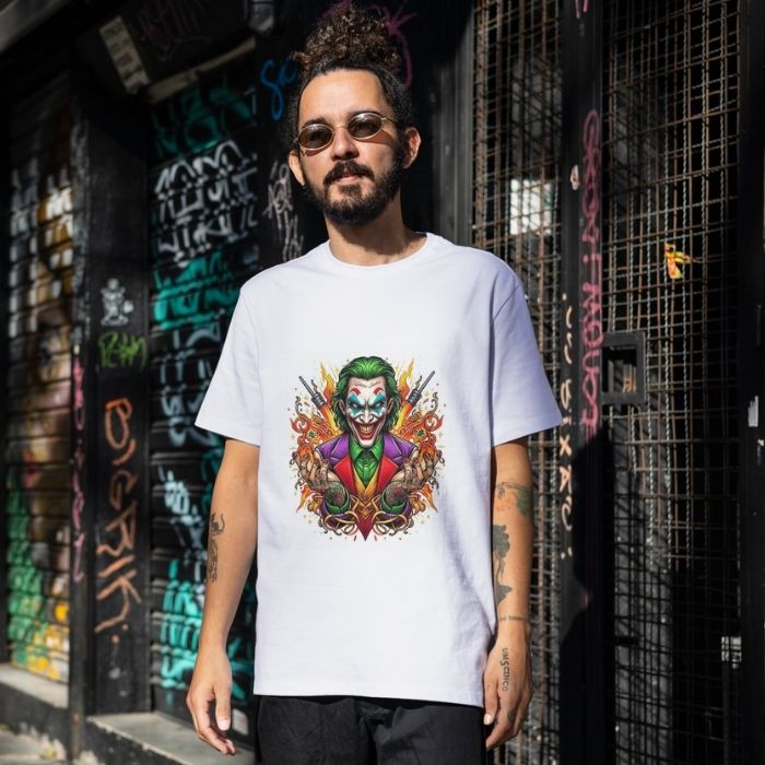 Tricou Personalizat „Joker Art” - Atelier Magic