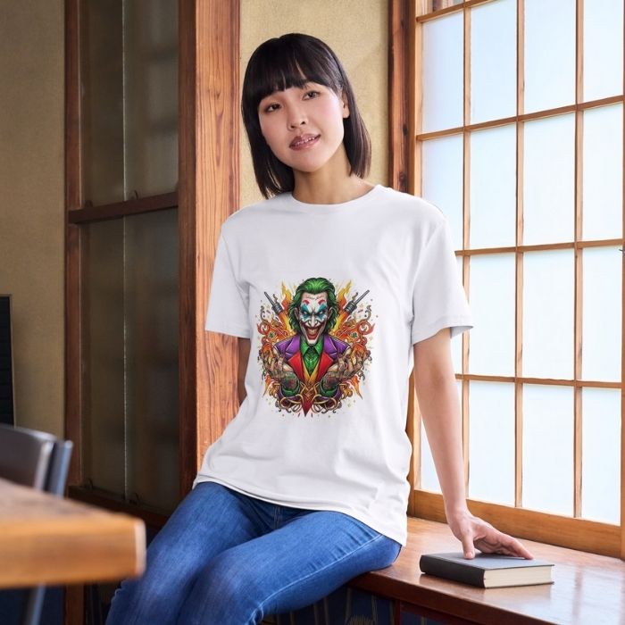 Tricou Personalizat „Joker Art” - Atelier Magic