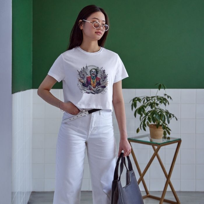 Tricou Personalizat „Joker Chaos City” - Atelier Magic