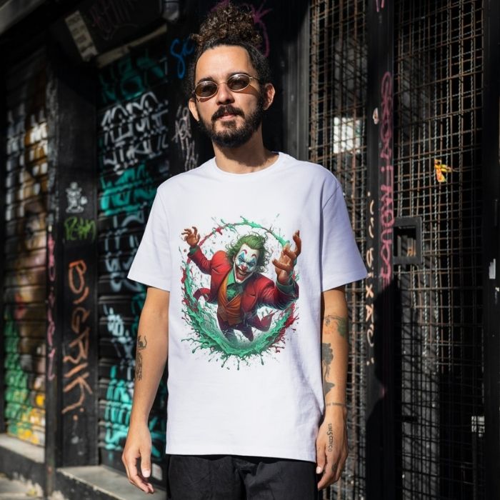 Tricou Personalizat „Joker Impact” - Atelier Magic