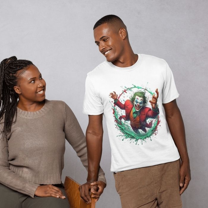 Tricou Personalizat „Joker Impact” - Atelier Magic