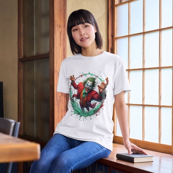Tricou Personalizat „Joker Impact” - Atelier Magic