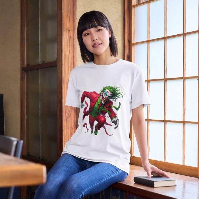 Tricou Personalizat „Joker Red Suit” - Atelier Magic